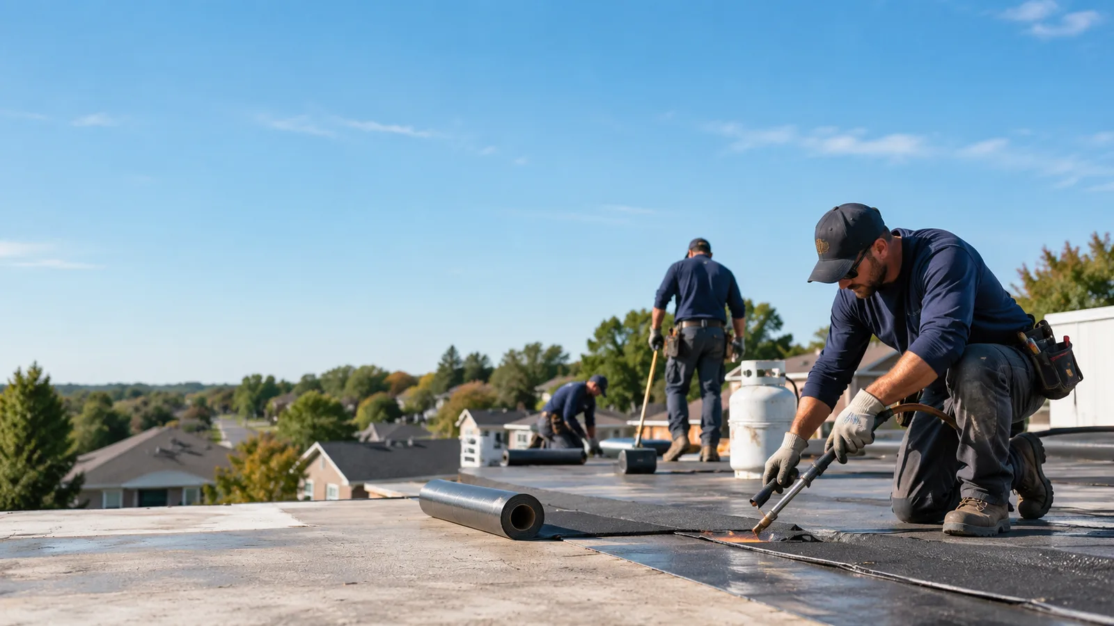 Flat Roof Leak Repair providers in Brooks, ME