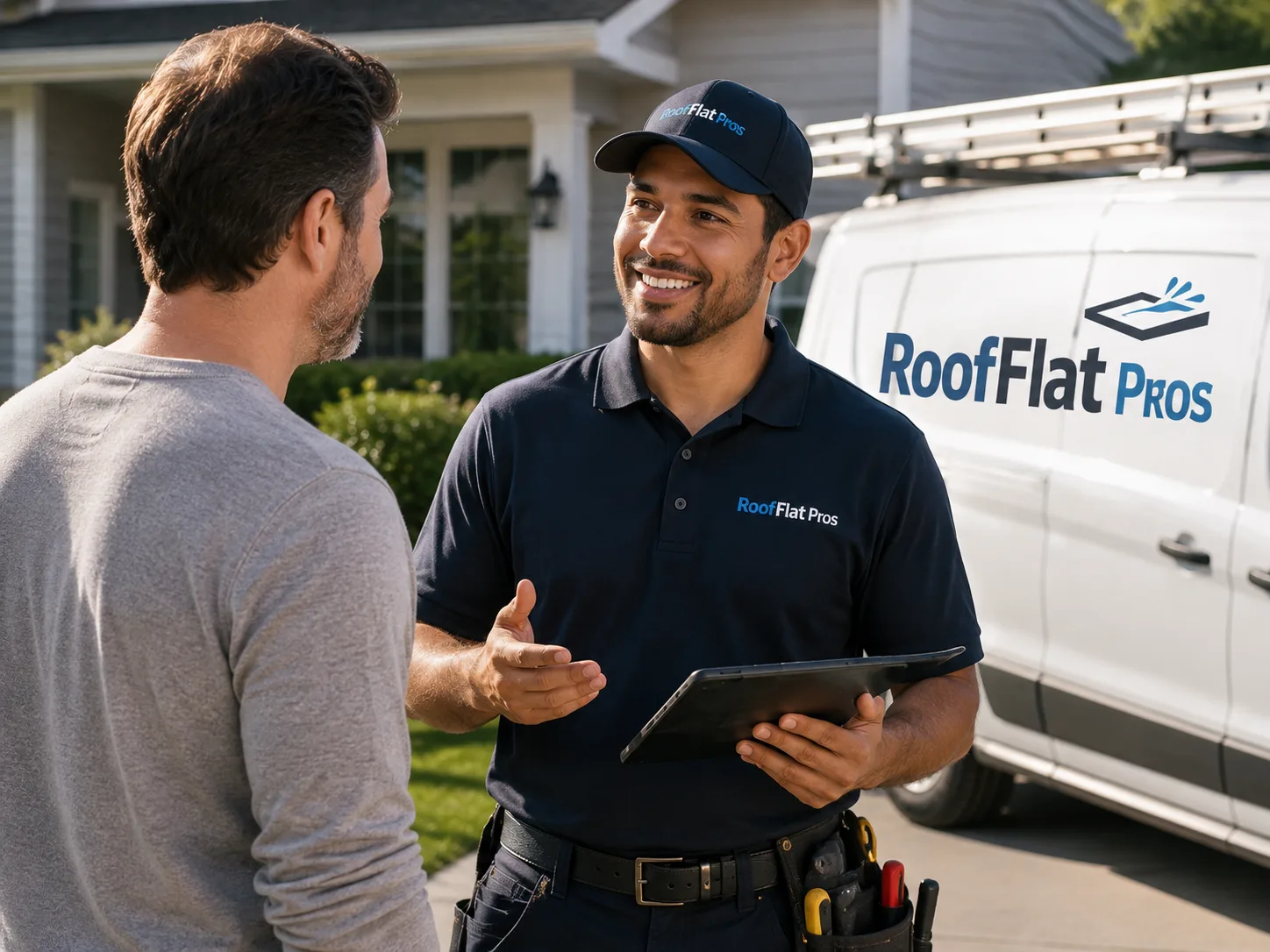 Flat Roof Leak Repair Brooks, ME common questions